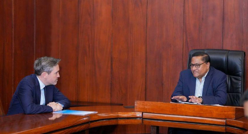 Sri Lanka, UN Discuss Priorities for Upcoming UNGA